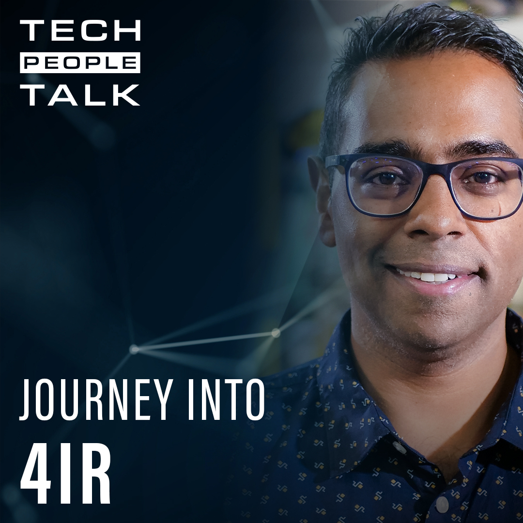 S01E01 The journey of Yanesh Naidoo and Jendamark in developing their 4IR solution