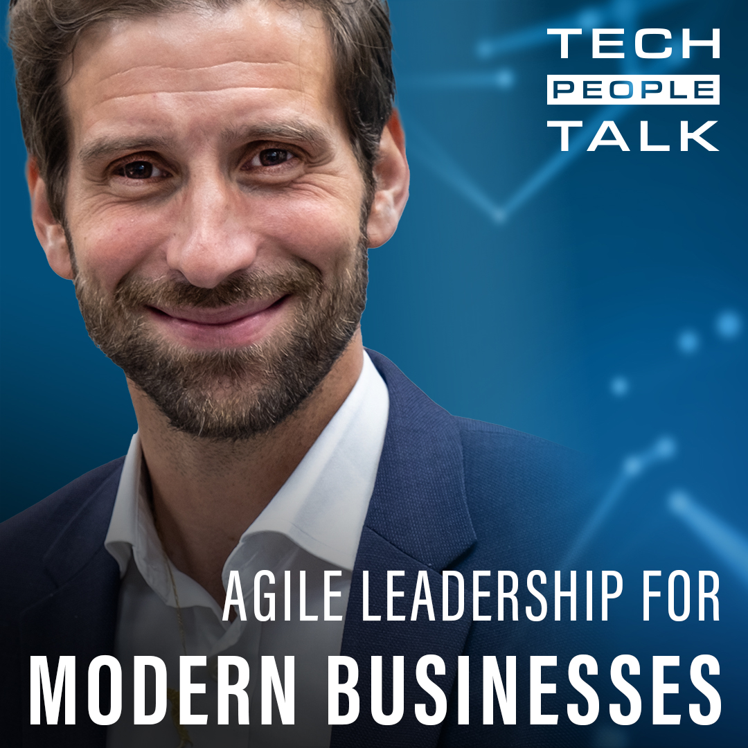 S02E05 Agile leadership for modern businesses, continuous learning & work-life balance