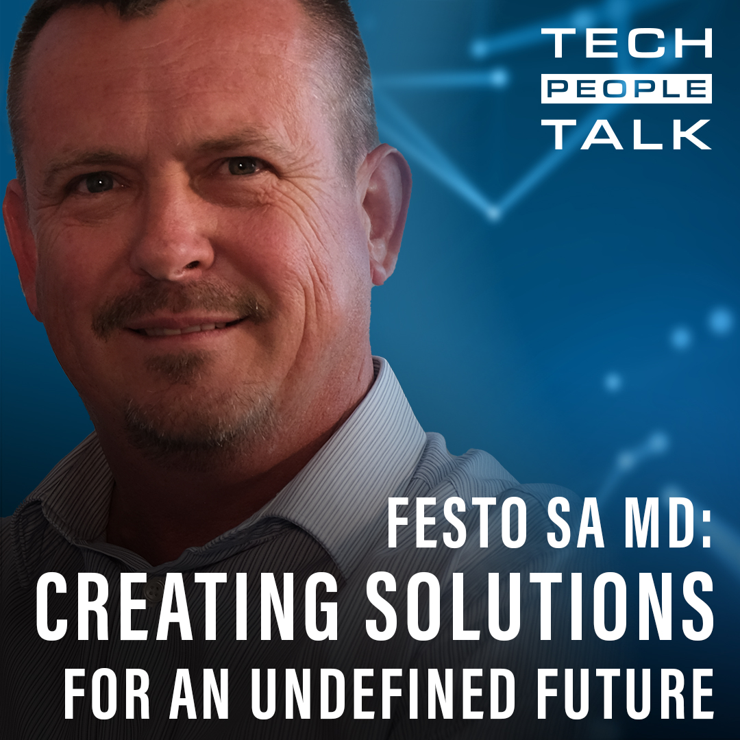 S02E08 Festo SA MD talks global automation, Africa’s potential, and the shift to software solutions