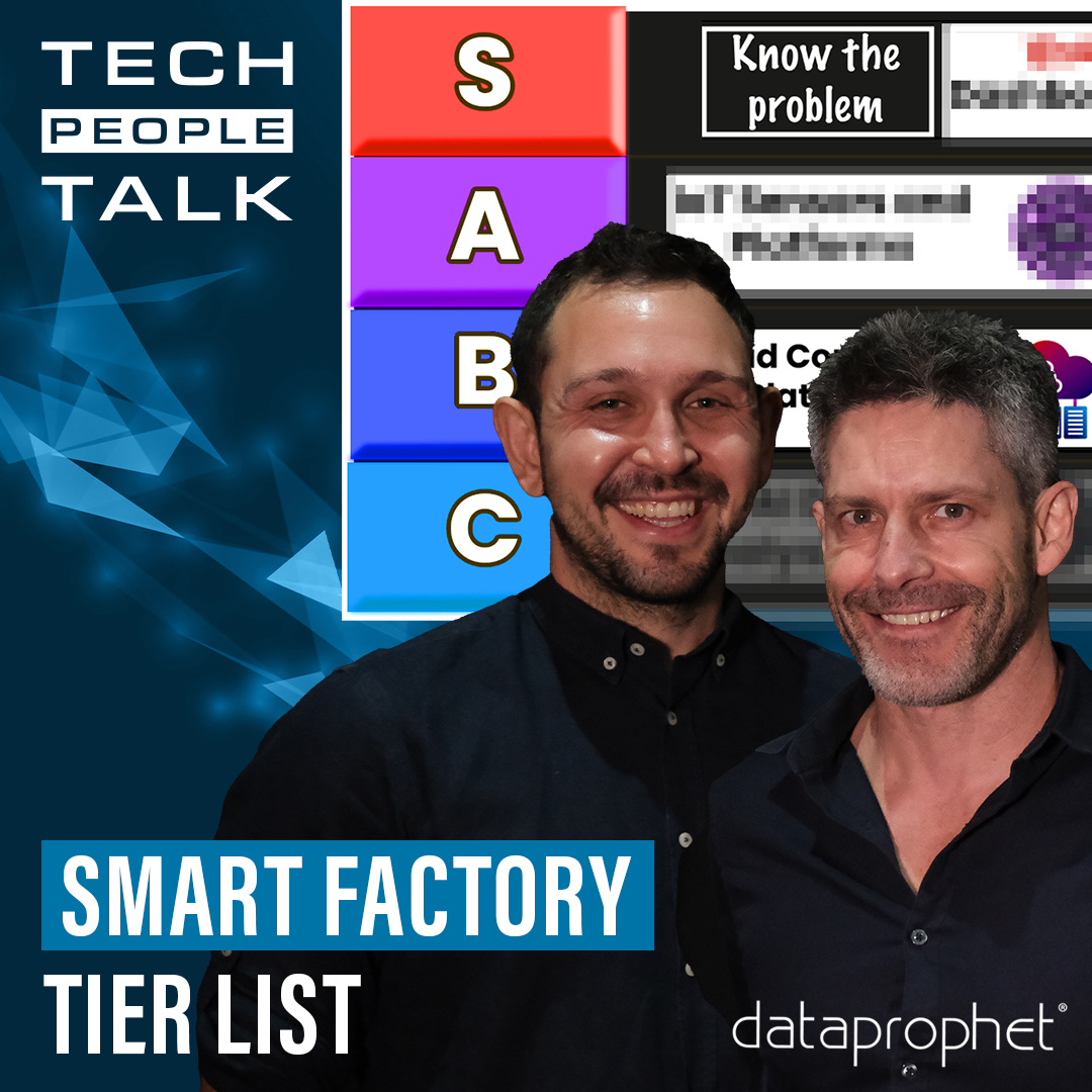 S04E04 The Power of AI in Manufacturing: Tier Ranking Smart Factory Tools